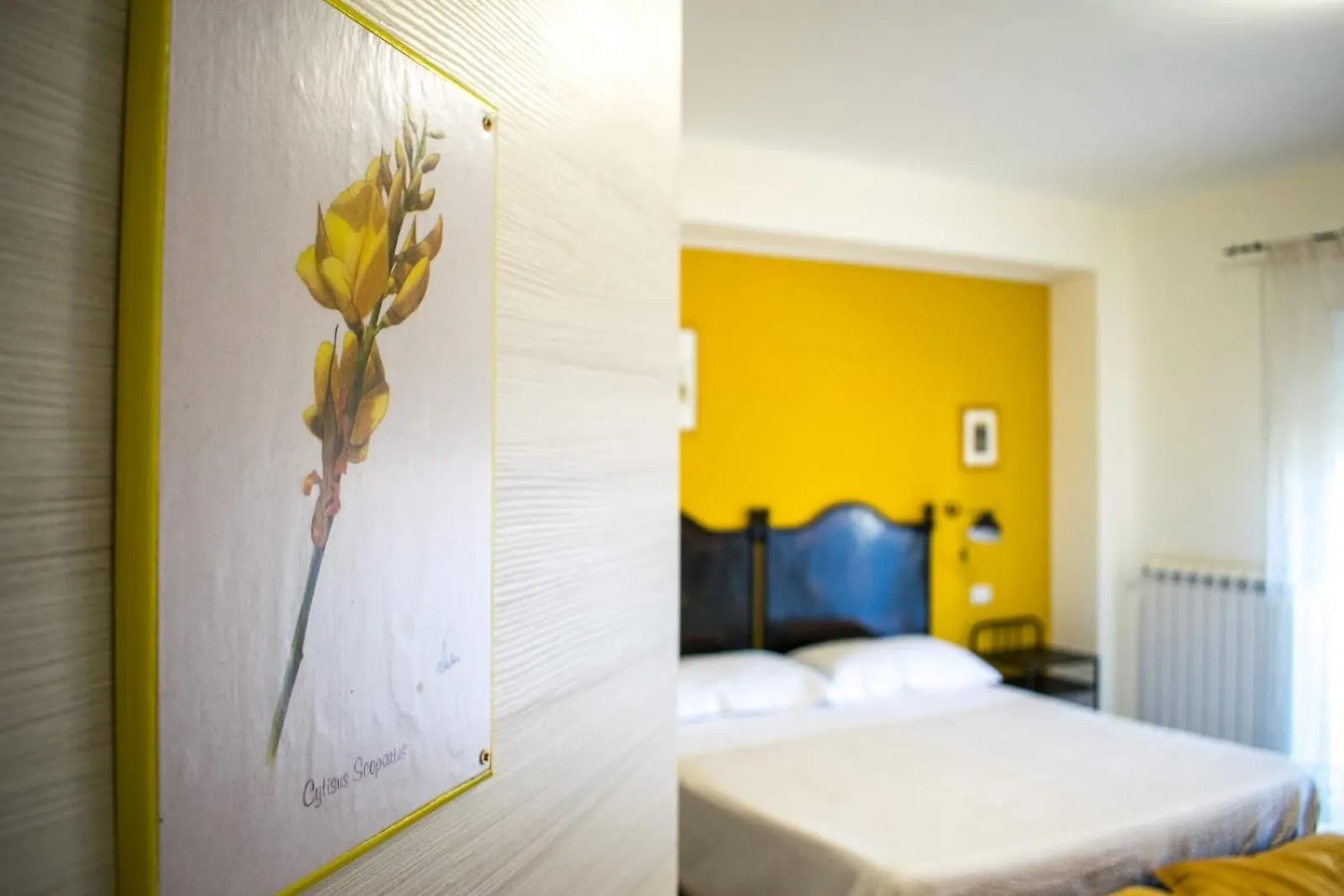 B&B Fleurs Enna Italien