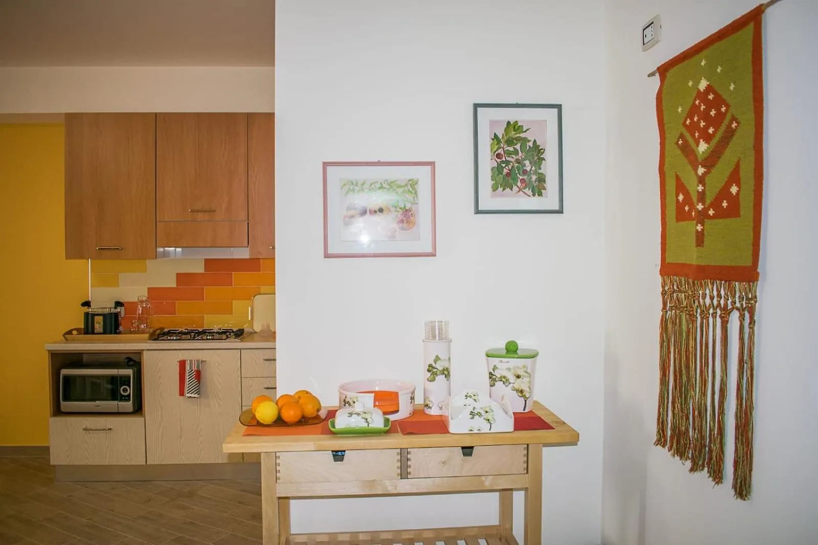 Frühstückspension B&B Fleurs Enna