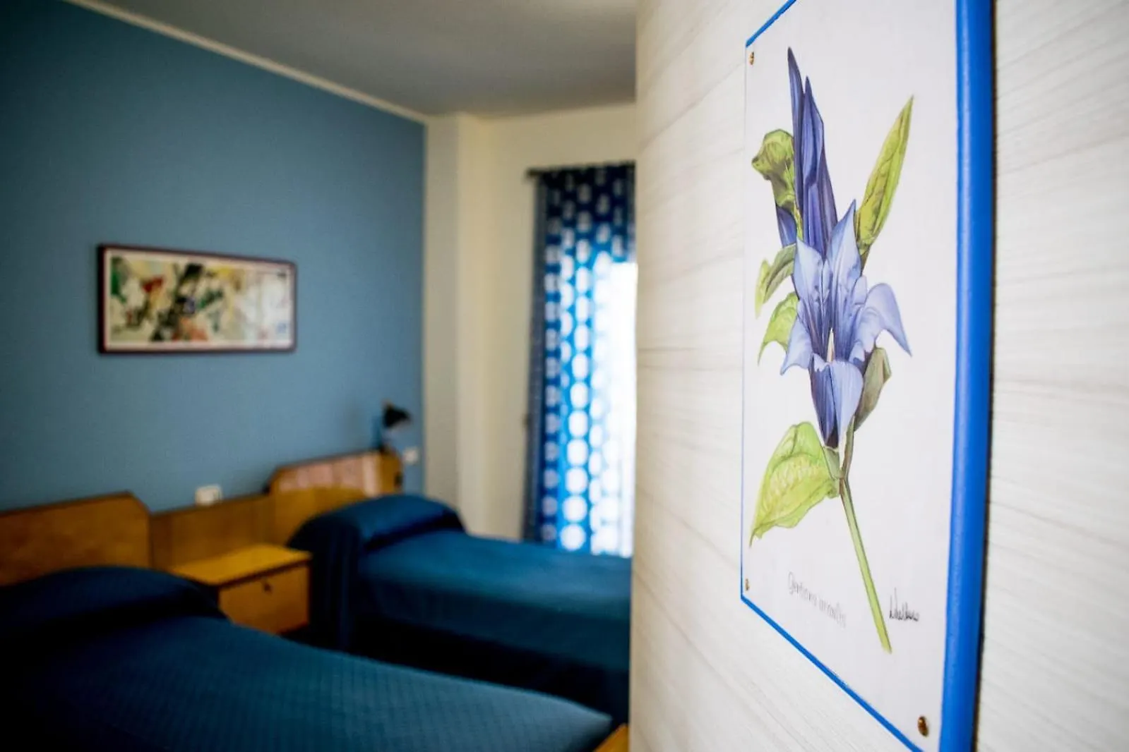 B&B Fleurs Enna Italien