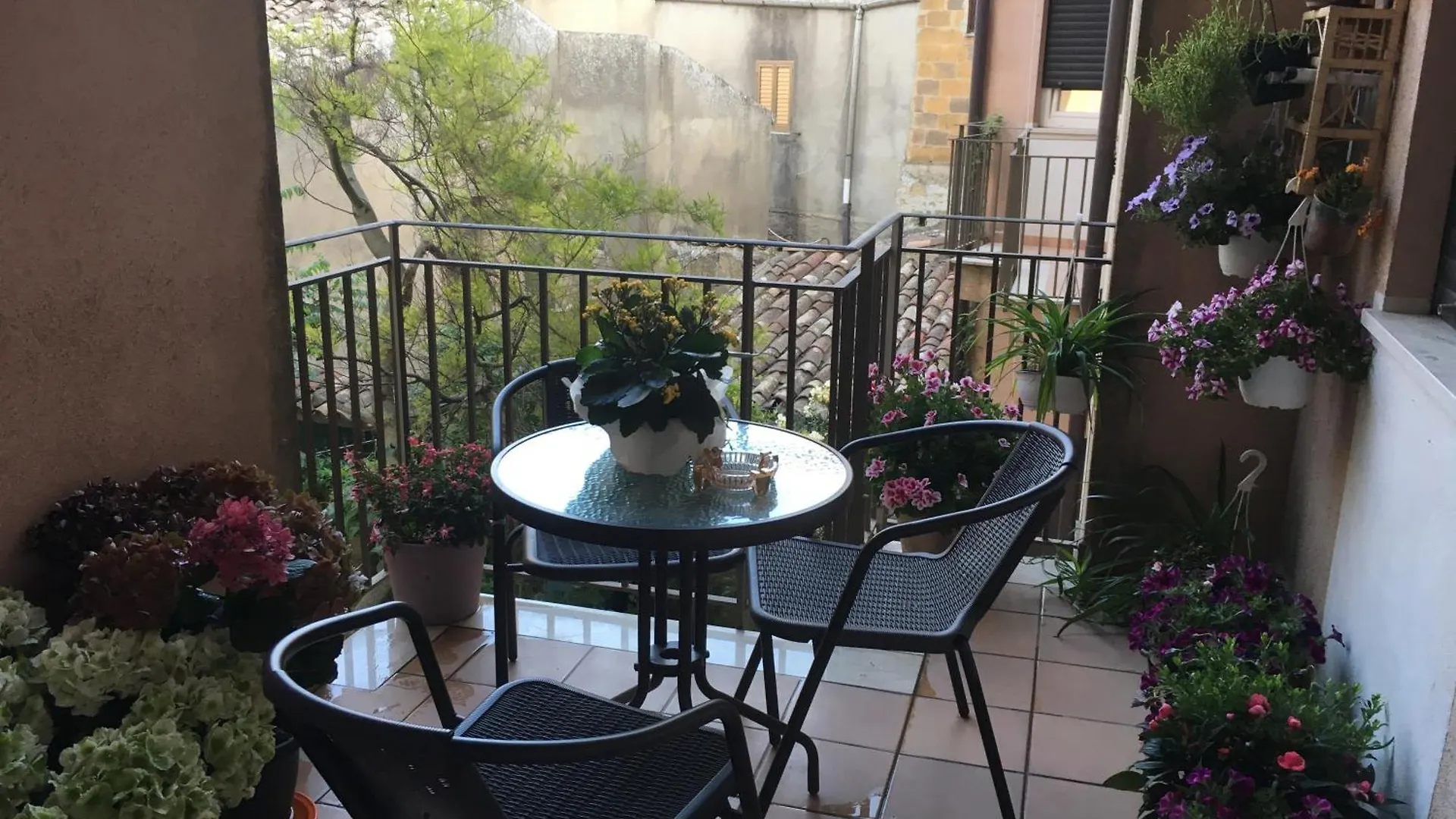 Frühstückspension B&B Fleurs Enna